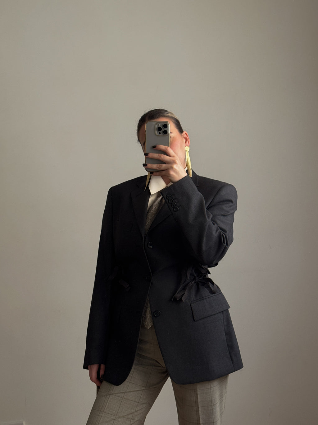 Blazer Brando antracite