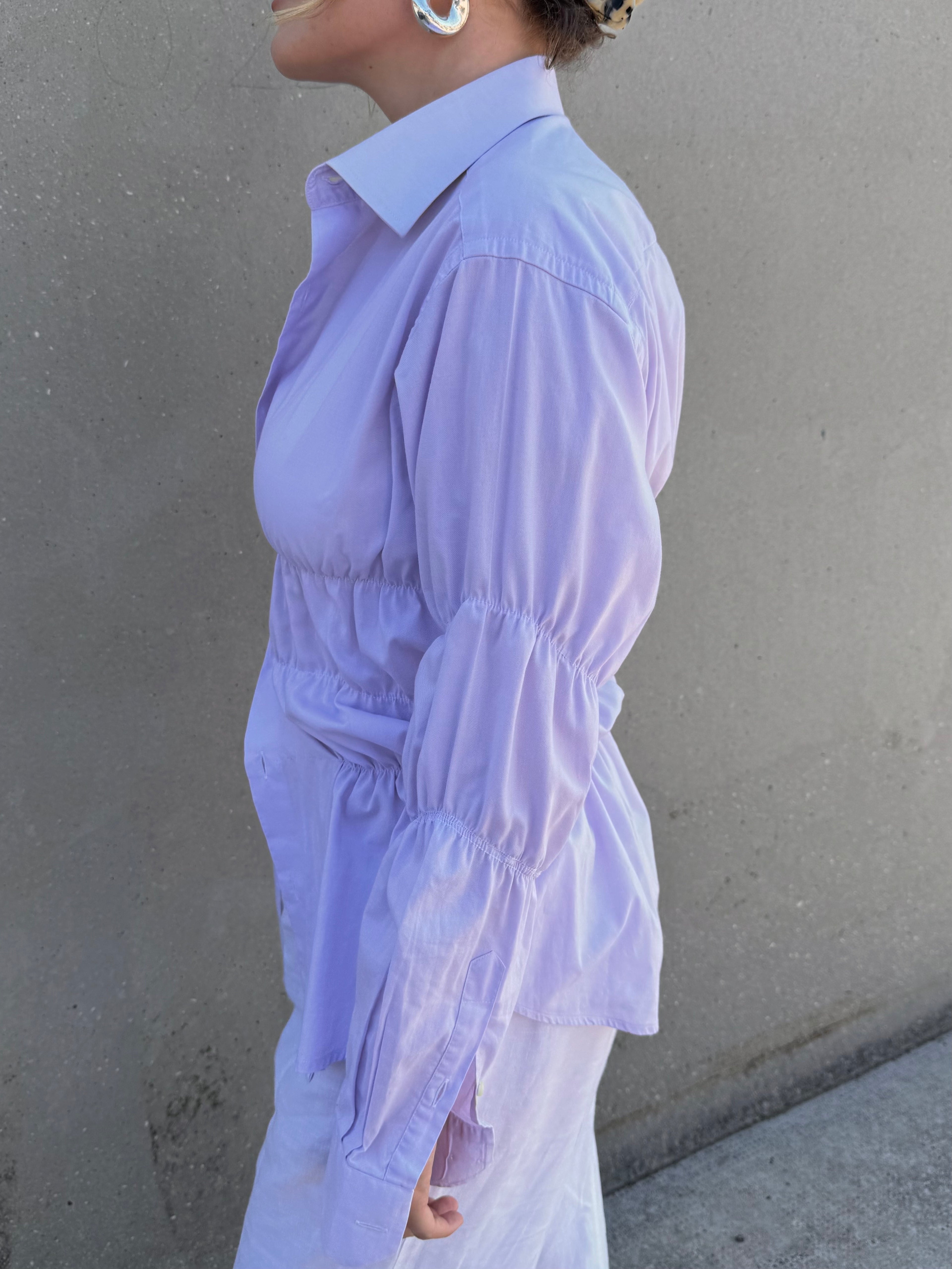 Ophidia lilac shirt
