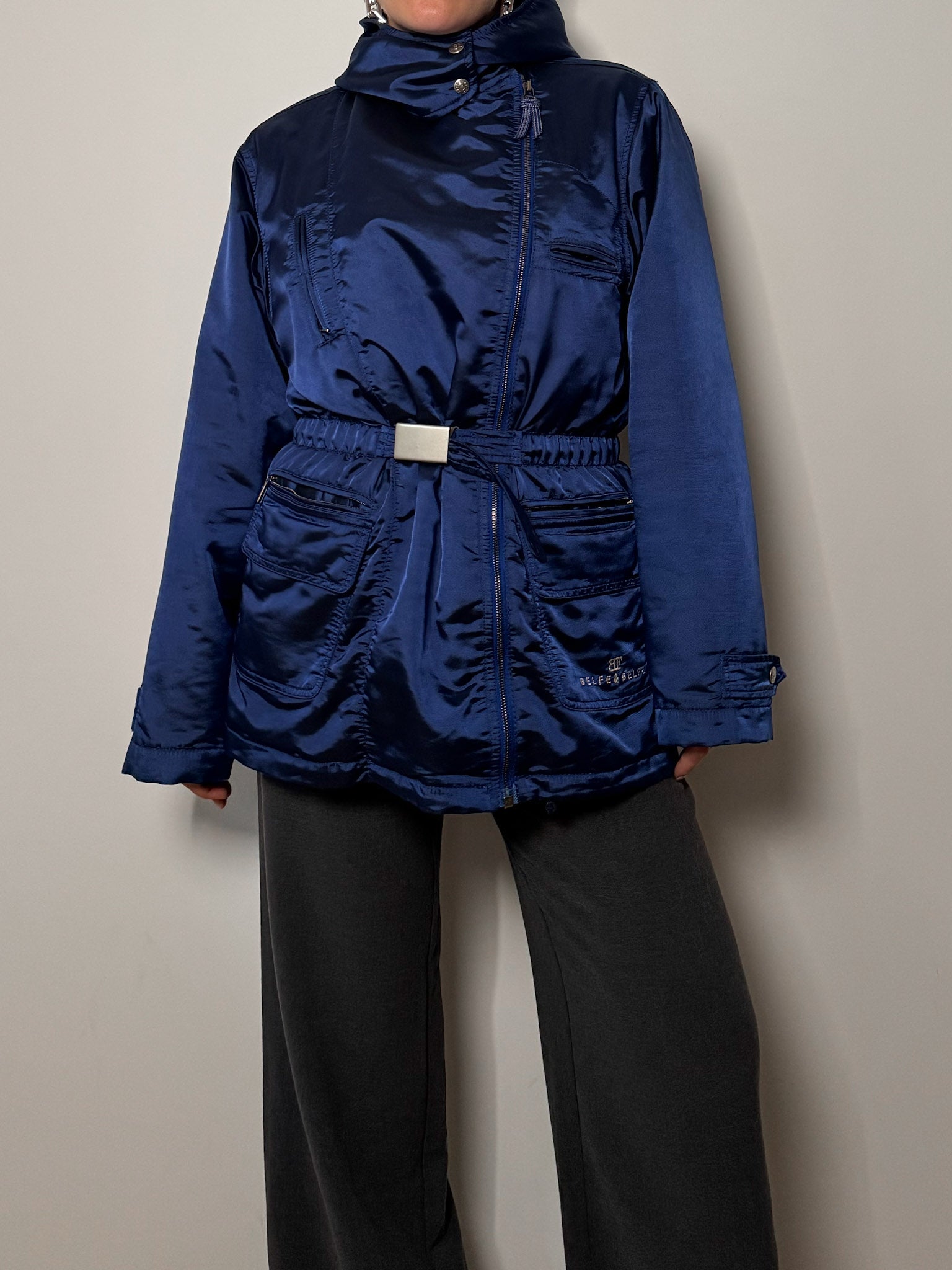 Belfe blue ski jacket
