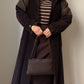 Velvet chocolate coat
