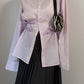 Isotta lilac cotton