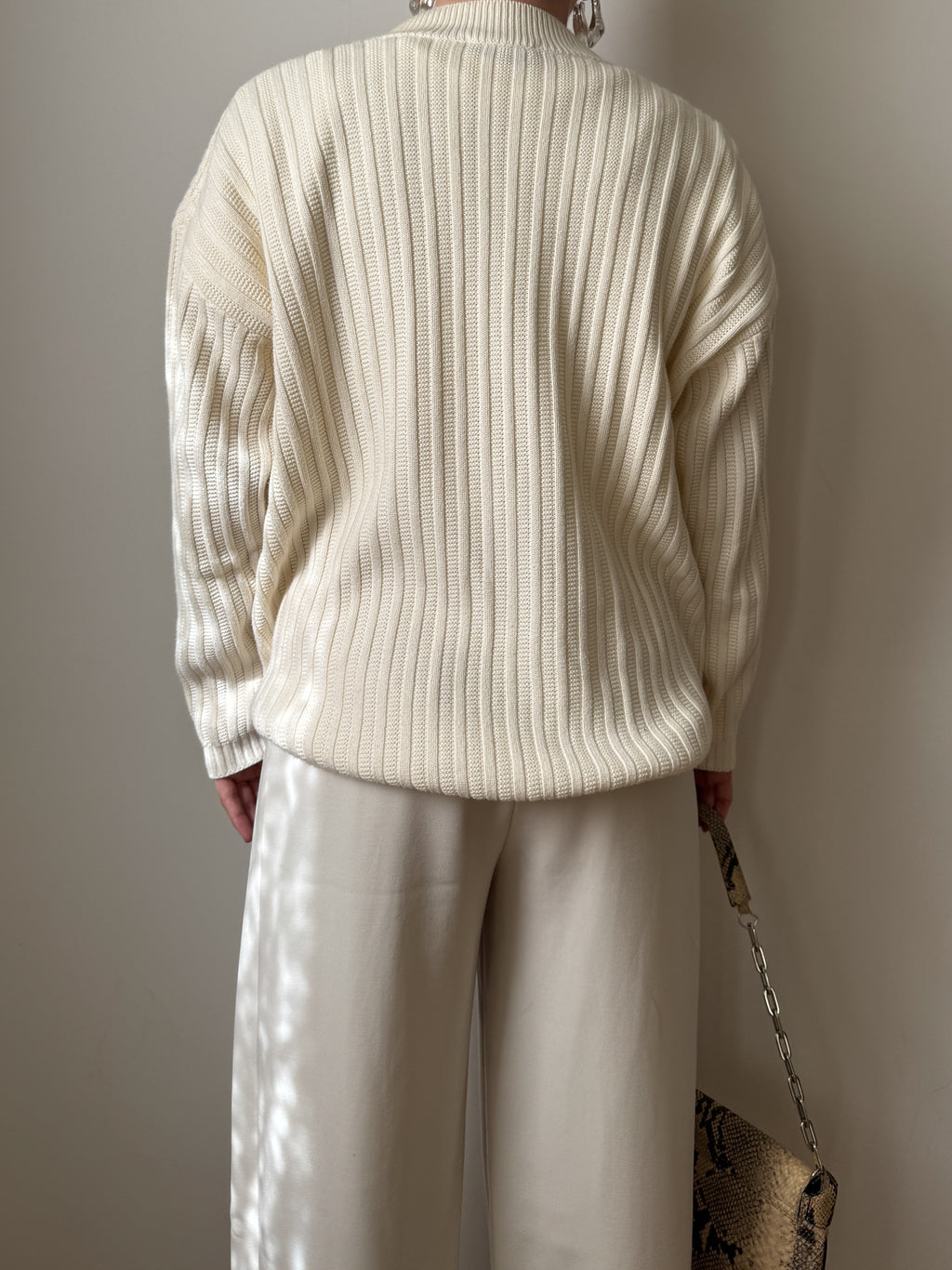 Pure cotton ivory pull