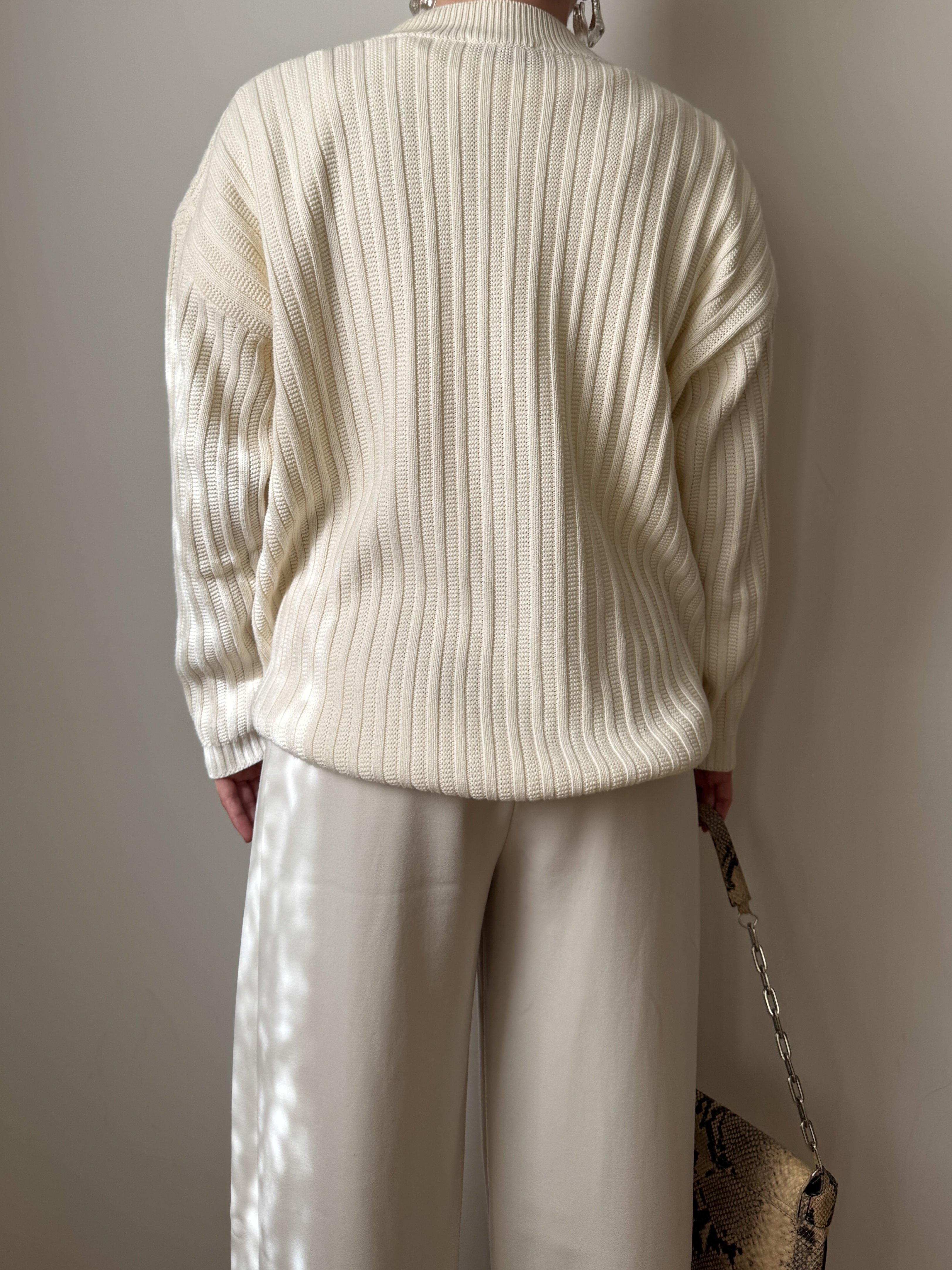 Pure cotton ivory pull