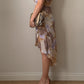 Viscose floral dress