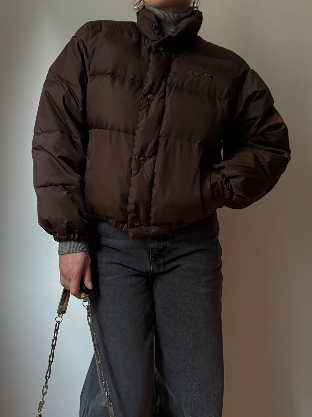 Bomboogie brown puffer