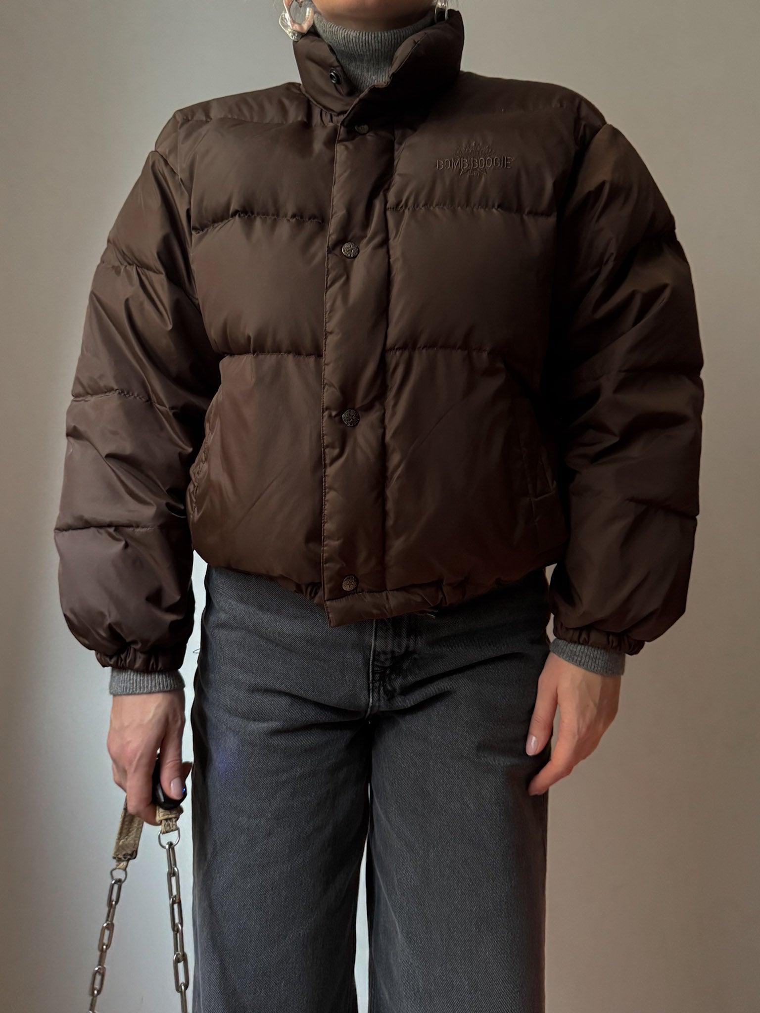 Bomboogie brown puffer