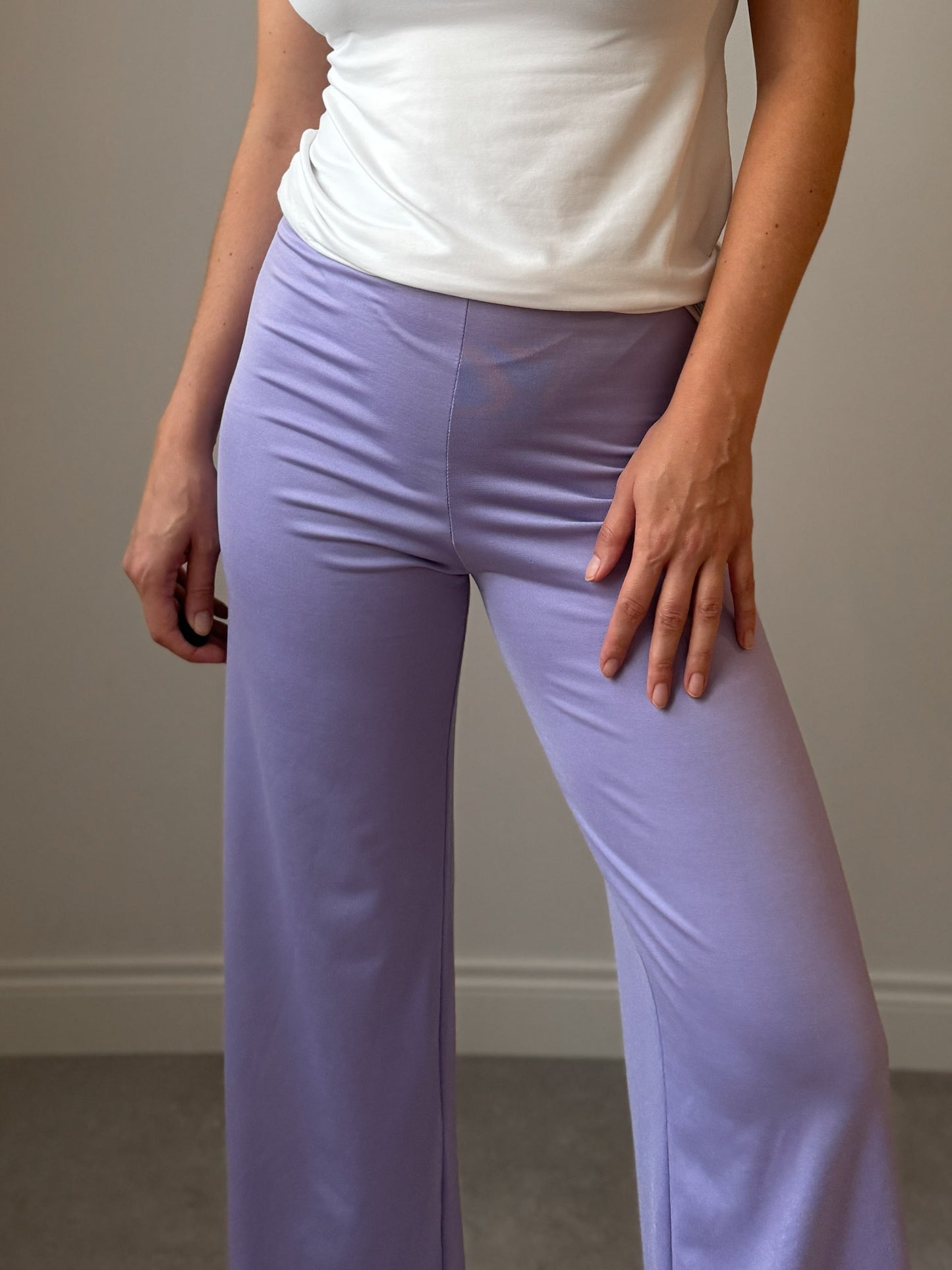 Y2k lilac pants