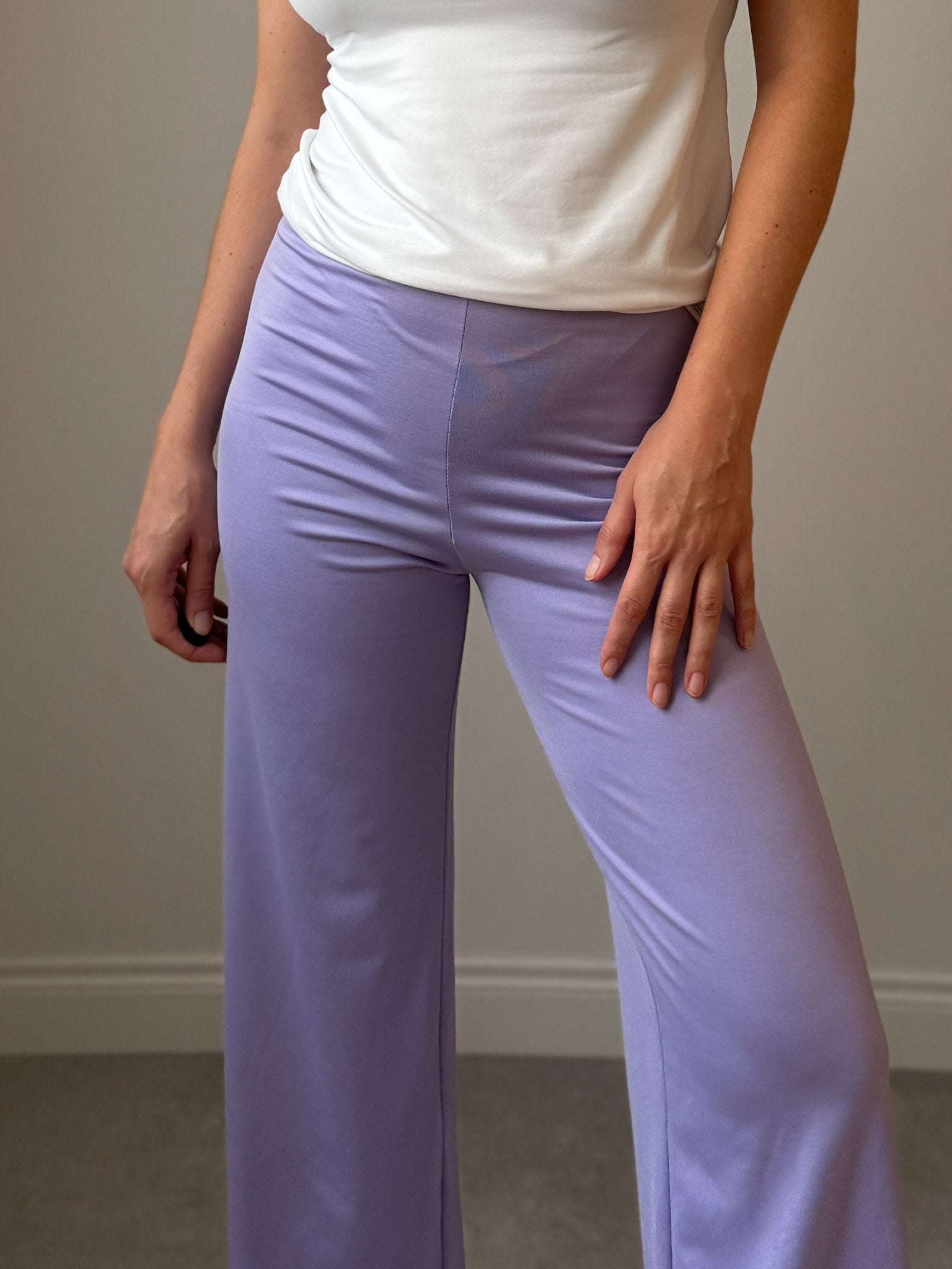 Y2k lilac pants