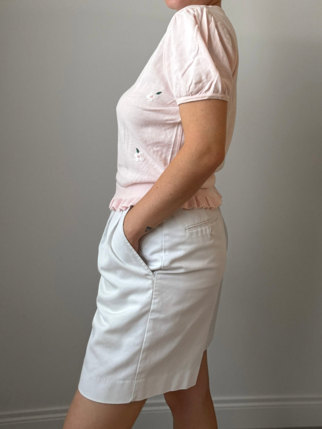 Pure cotton pink top
