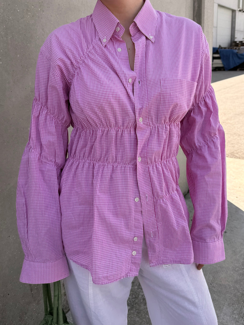 Ophidia vichy shirt