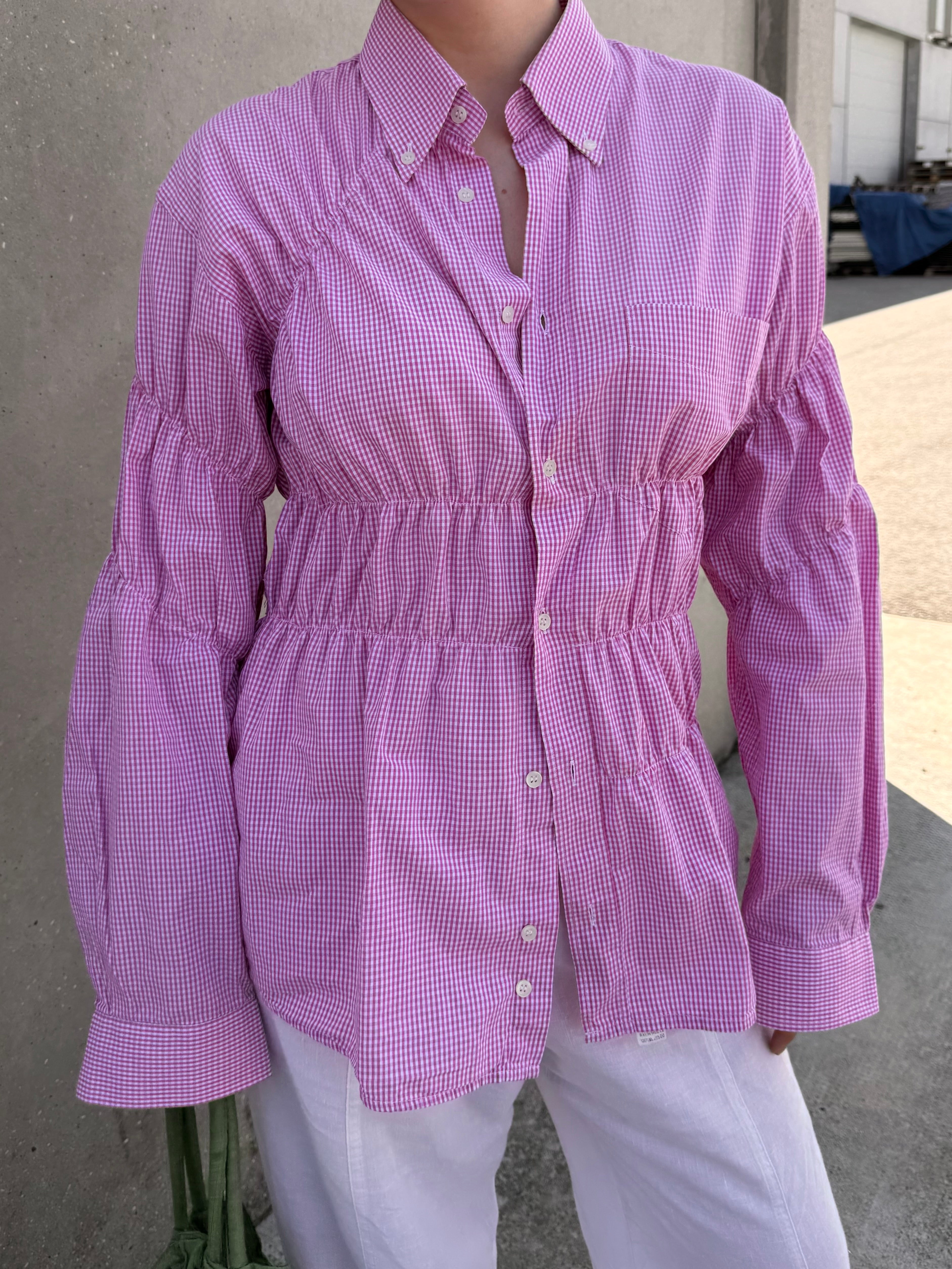 Ophidia vichy shirt