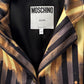 Moschino printed blazer