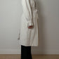 Classic ice trench coat