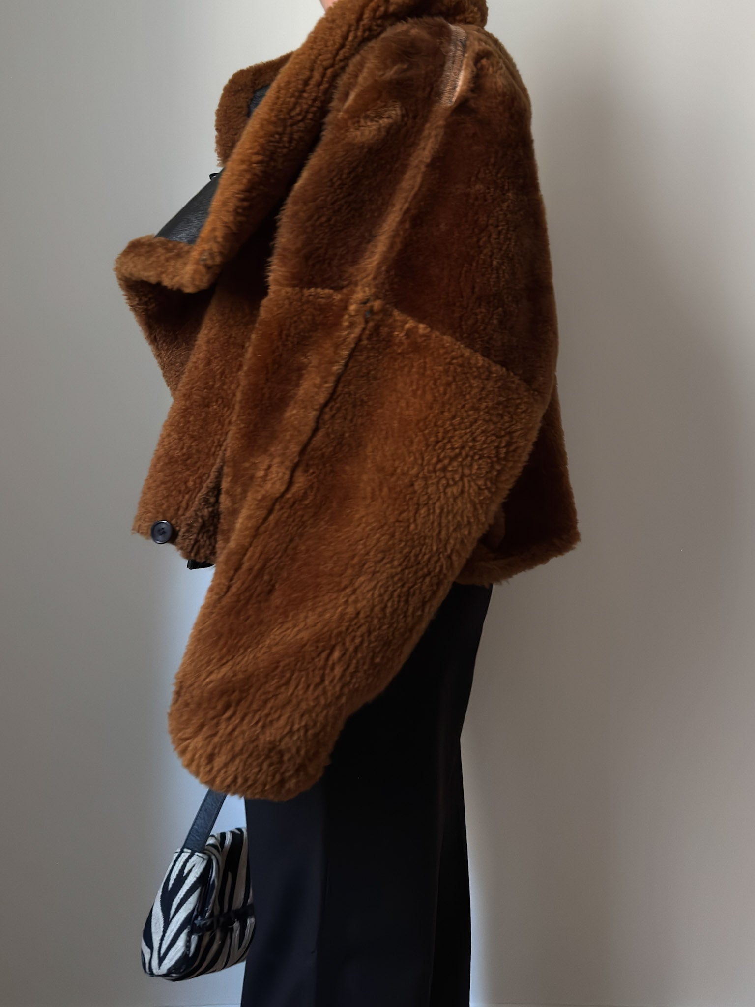 Original Shearling cropped