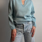 Merinos wool azure sweater