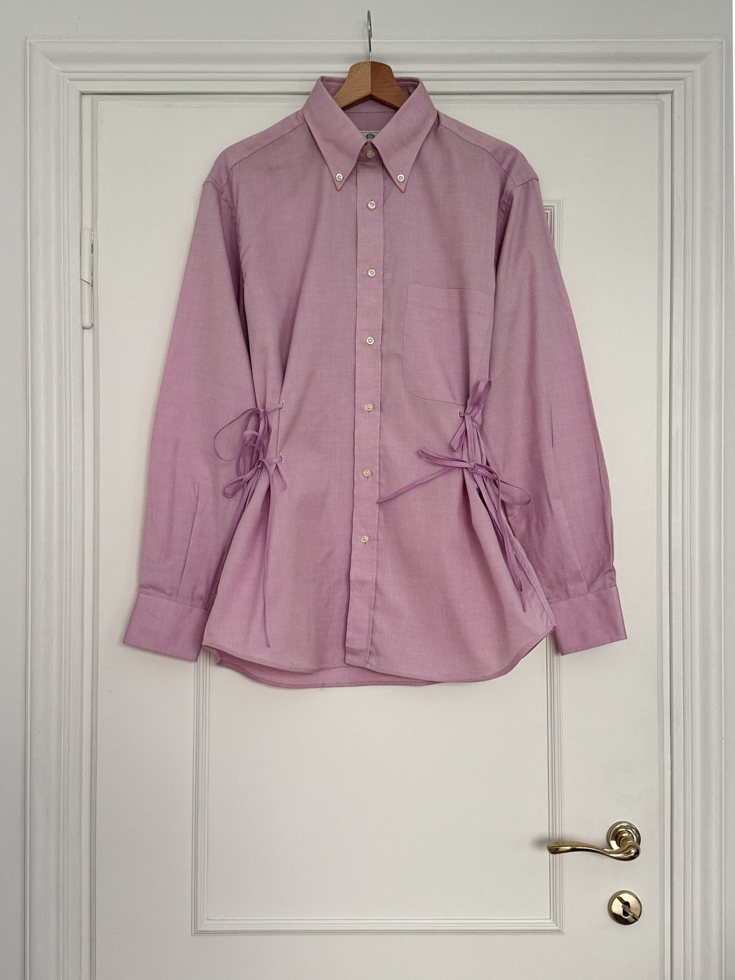 Isotta lilac cotton