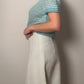 Pure wool handmade striped pull
