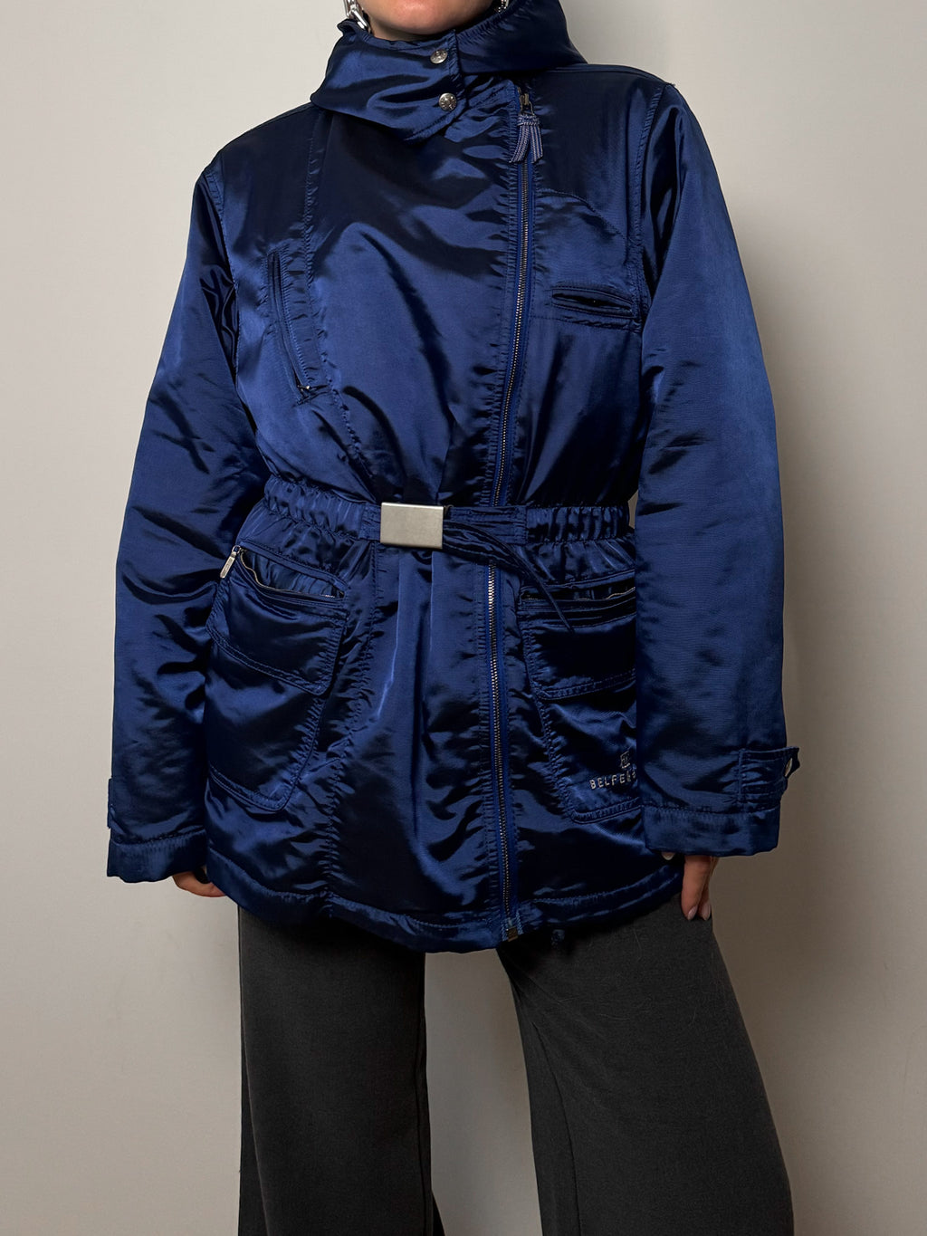 Belfe blue ski jacket