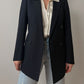 Pure virgin wool blue blazer