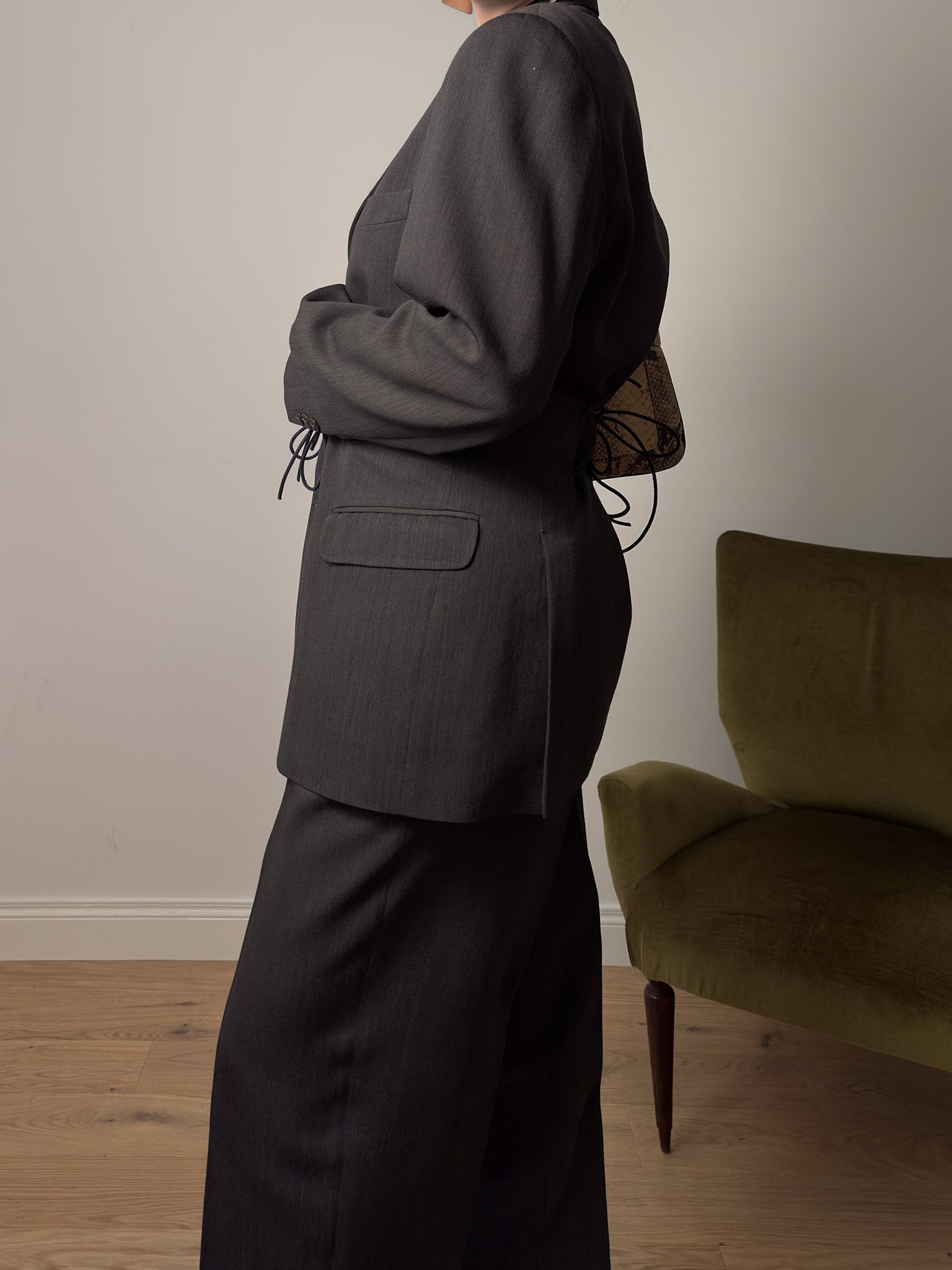 Brando grey suit