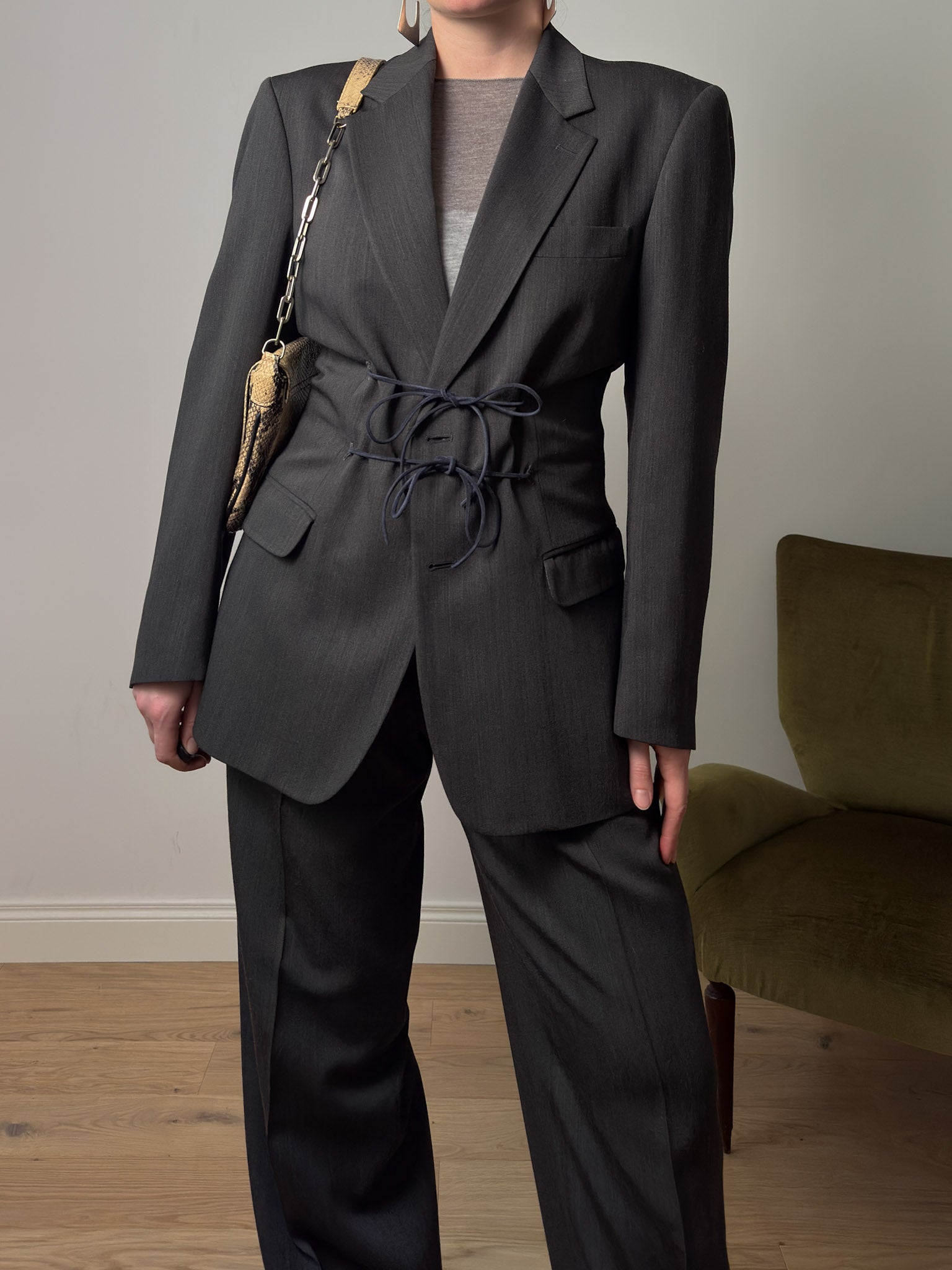 Brando grey suit