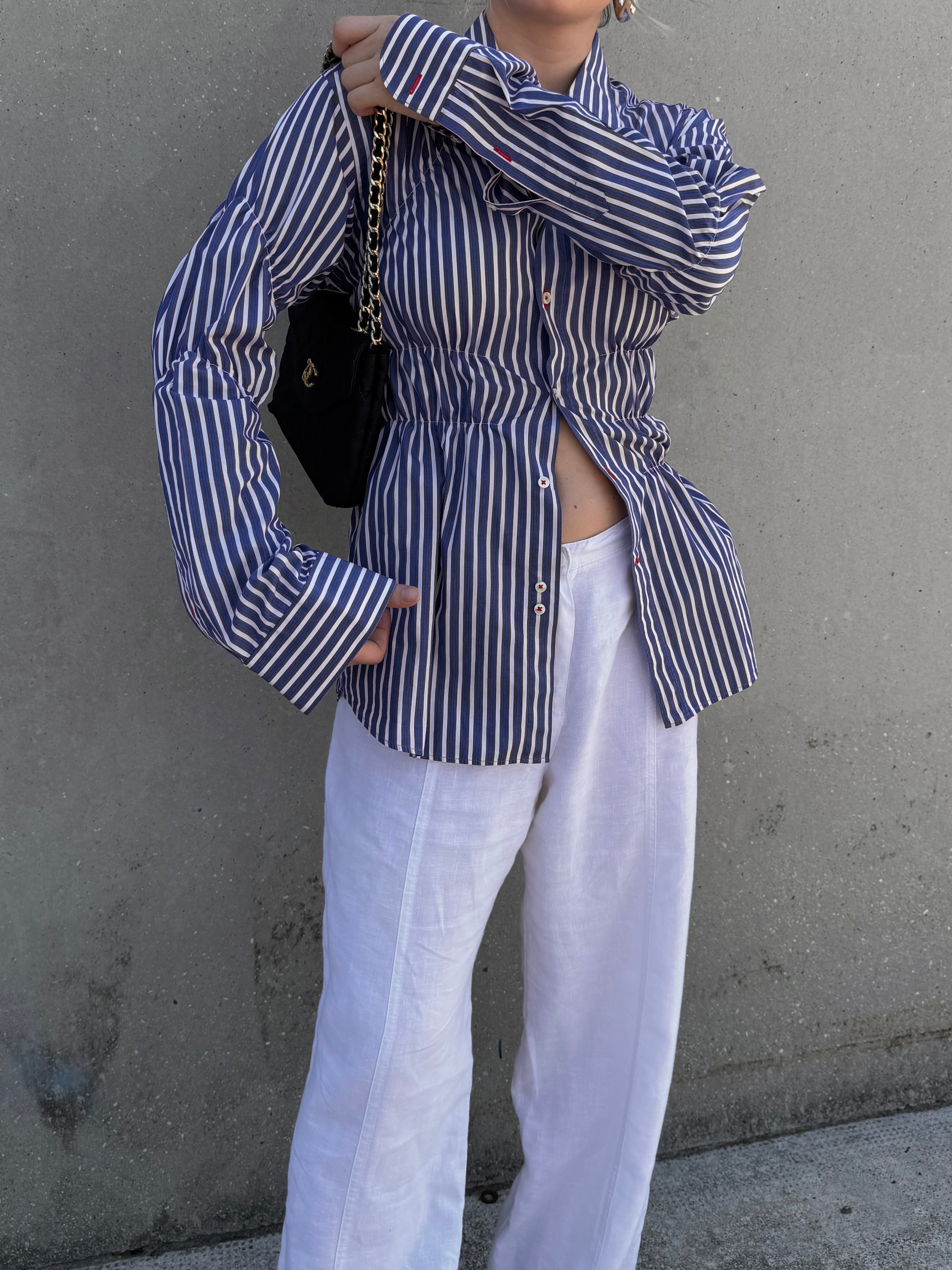 Ophidia striped shirt