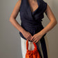 Max Mara pure linen blue top