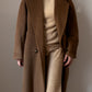 Marina Rinaldi wool and cashmere coat