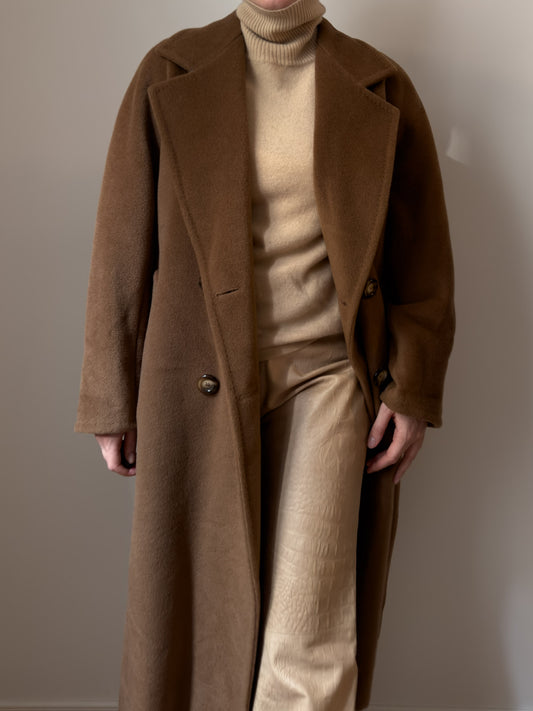 Marina Rinaldi wool and cashmere coat