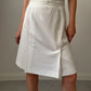 Made in Italy white skirt