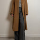 Marina Rinaldi wool and cashmere camel coat