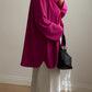 Marzotto cyclamen blouse