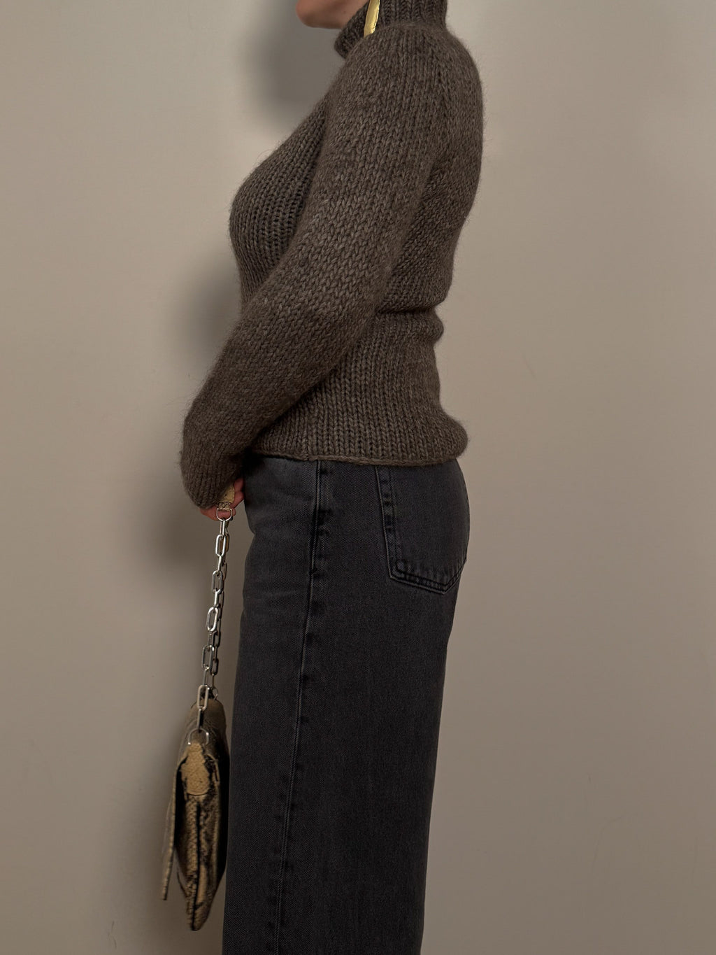 Gil Sander wool and alpaca pull