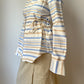 Isotta striped cotton