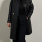 Piero Guidi real leather black jacket