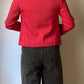 Pure wool strawberry jacket