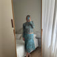 Pure silk floral co-ord