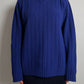 Versace electric blue pull