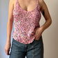 Sequins pink top