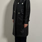 Piero Guidi real leather black jacket