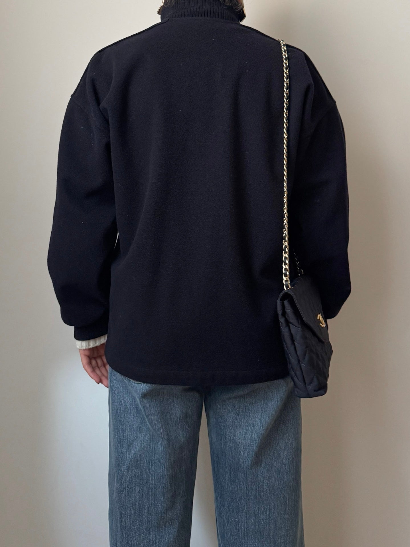 Pure wool blue jacket