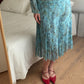 Pure silk floral co-ord