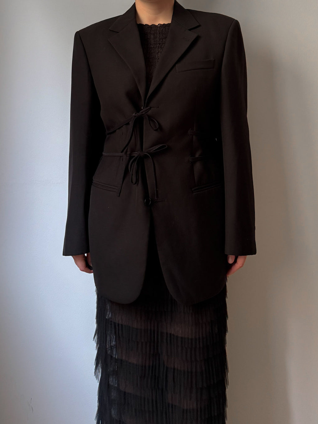 Brando black blazer