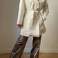 Made in Italy ivory trench