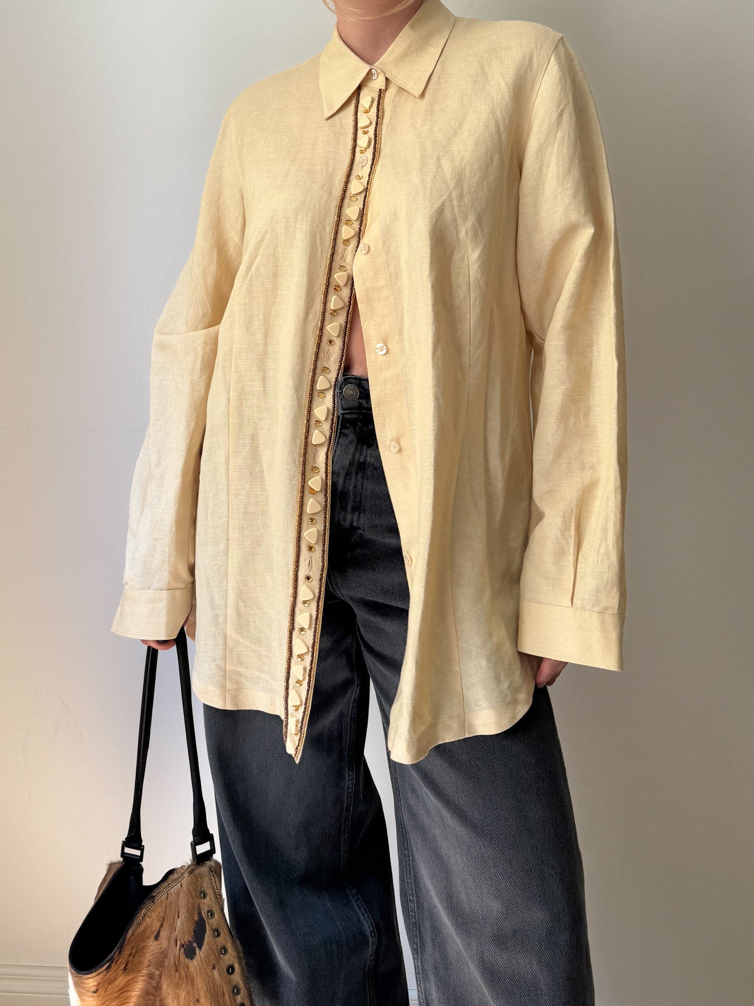 Persona pure linen shirt