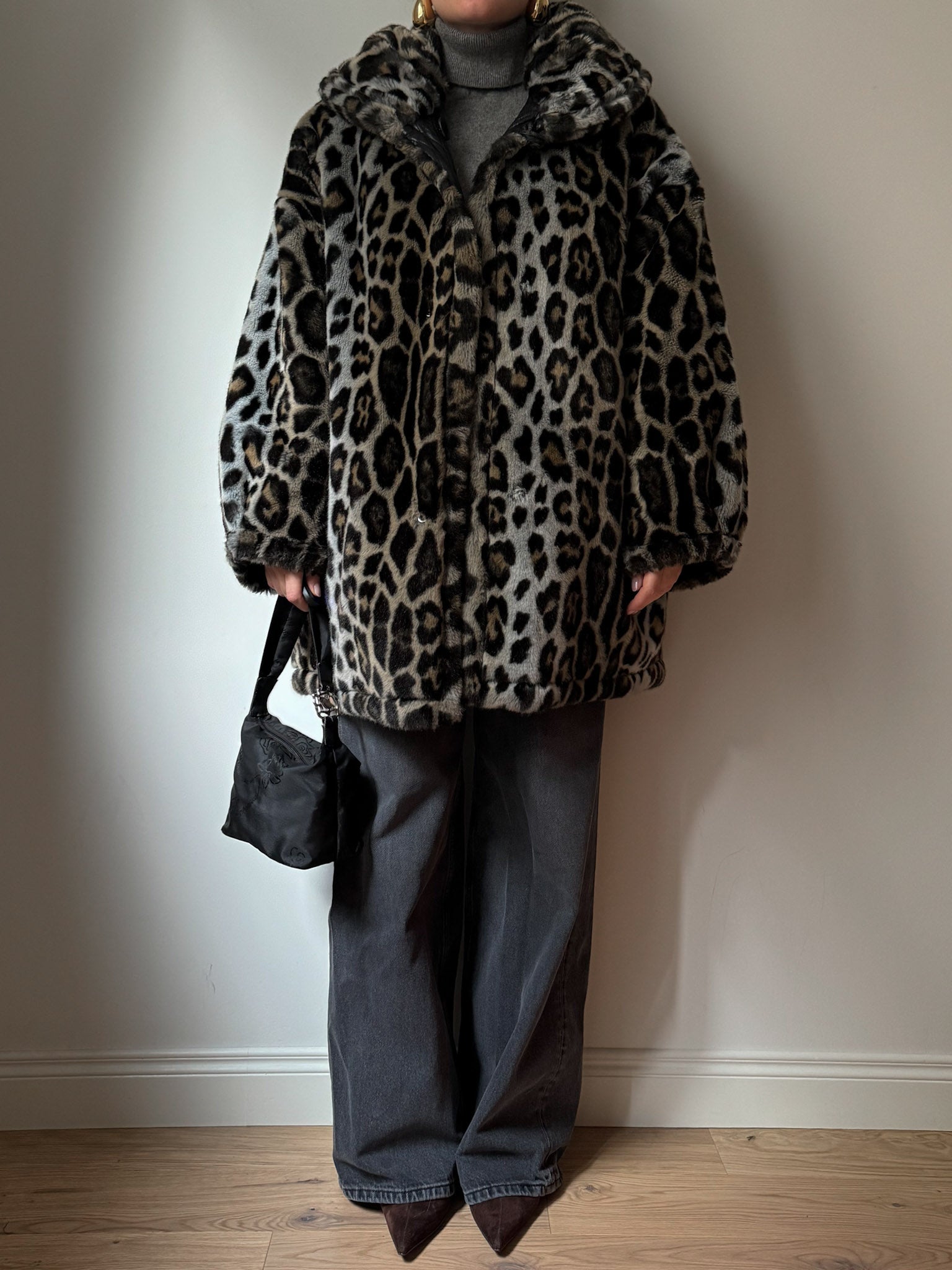 Animalier double face fake fur