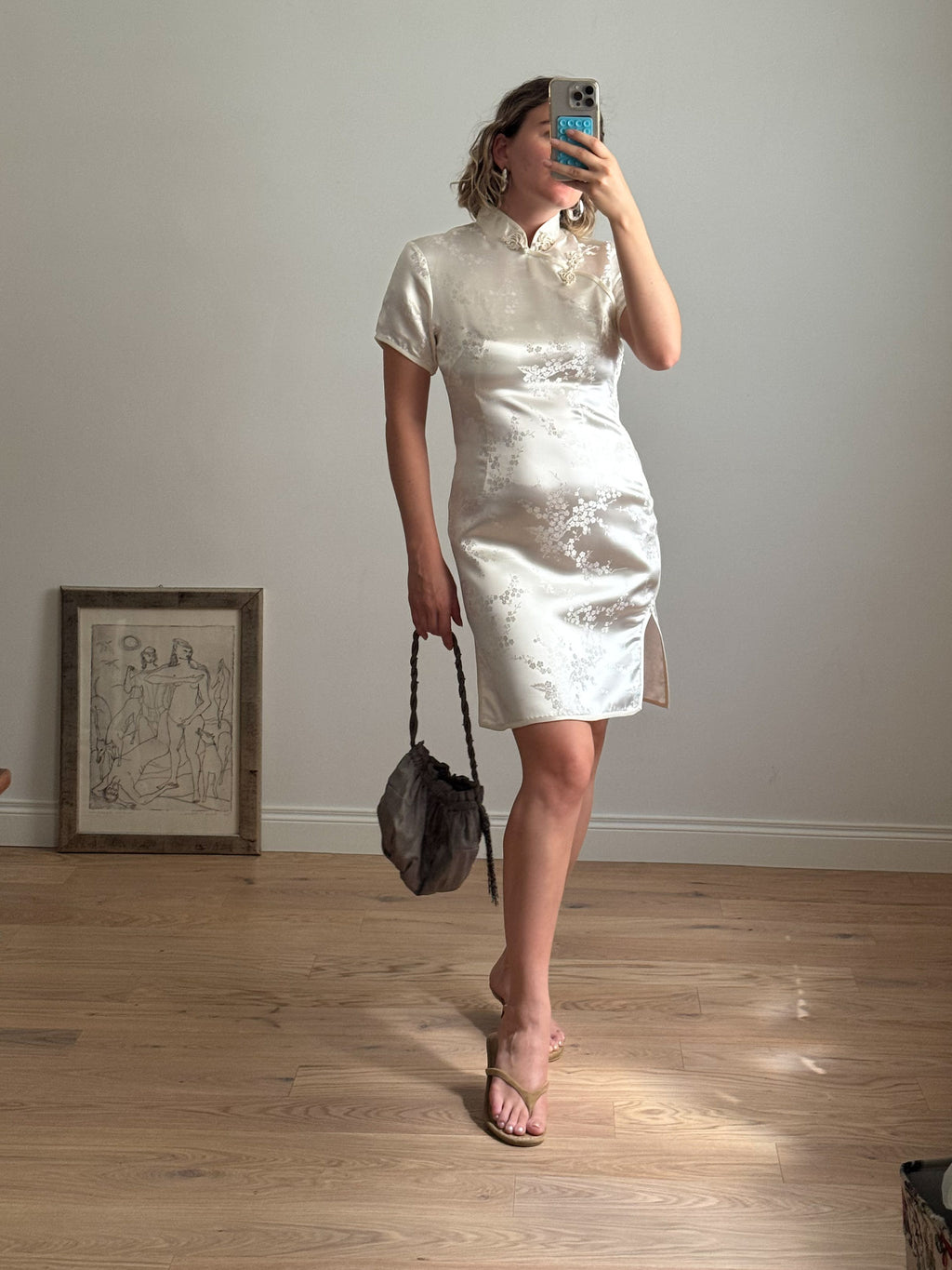 Chinese ivory dress