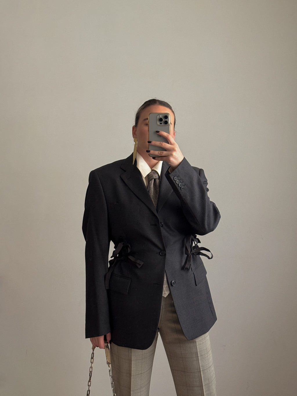 Blazer Brando antracite