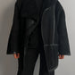 Vintage black Shearling coat