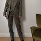 Brando olive suit